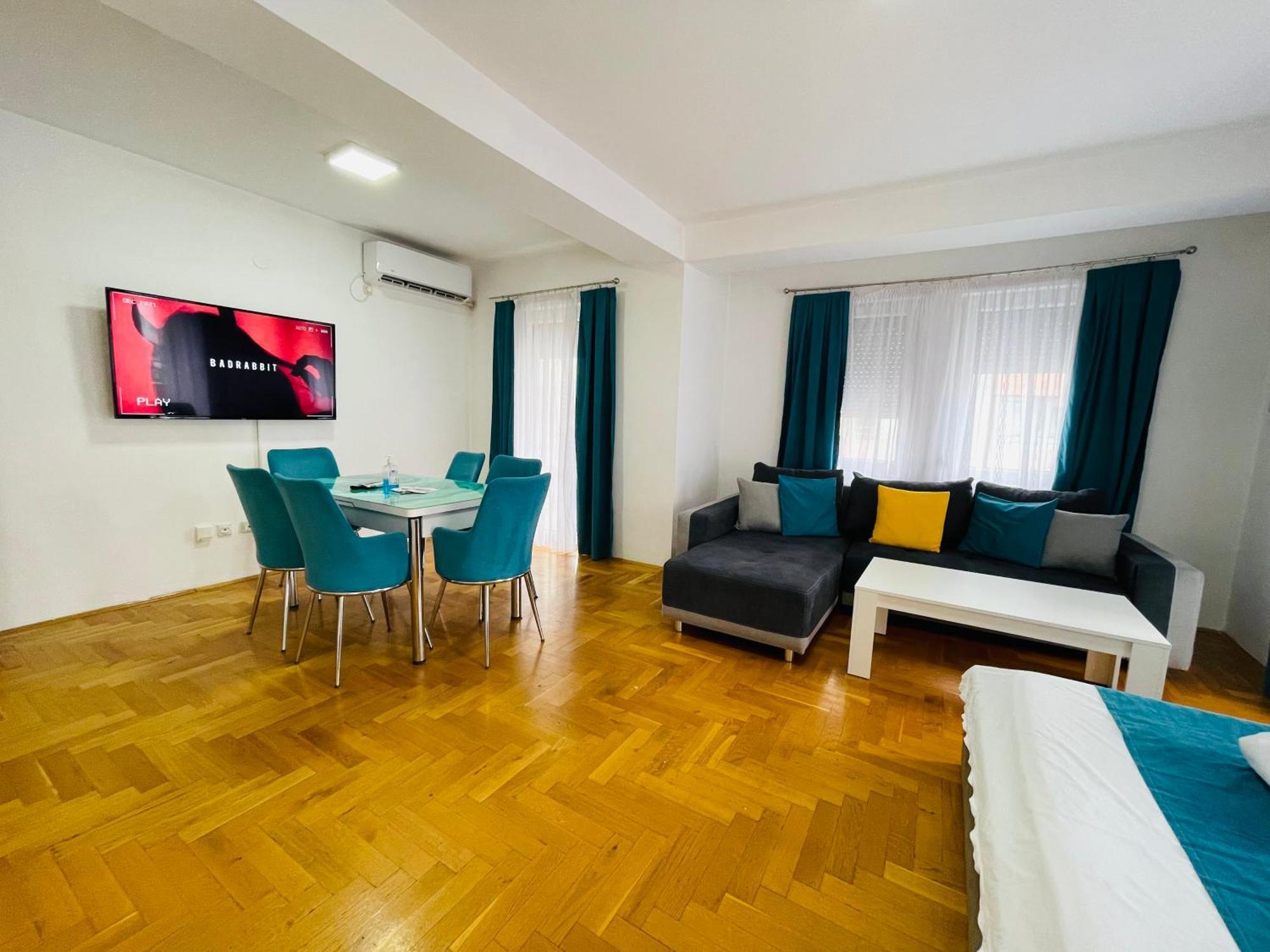 Front Beach Exclusive Apartments Struga Exterior foto